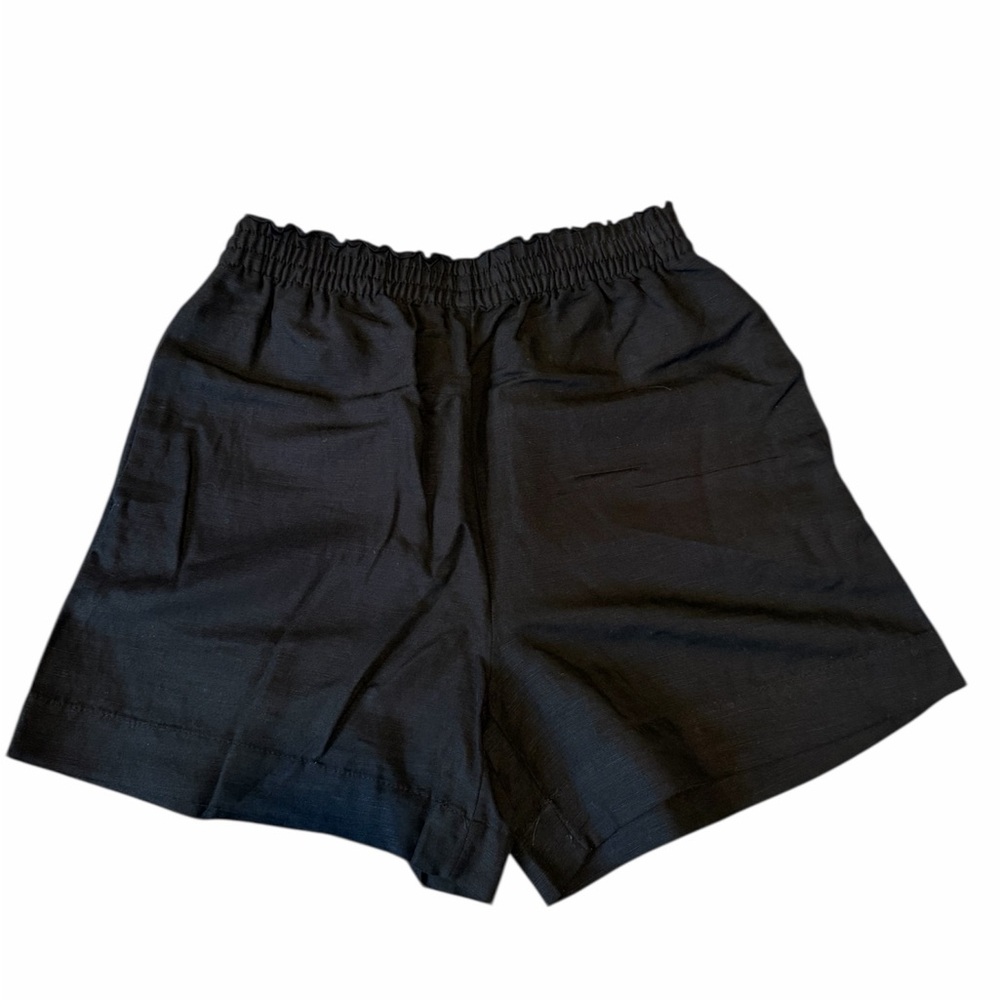 H&M Linen Blend Shorts